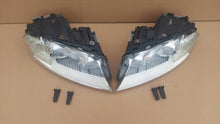 Laden Sie das Bild in den Galerie-Viewer, Frontscheinwerfer Audi A8 Bi-Xenon Ein Satz Scheinwerfer Headlight SCH3633282006je