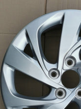 Laden Sie das Bild in den Galerie-Viewer, 1x Alufelge 16 Zoll 6.5" 5x108 47ET 9677089977 Citroën C4 Grand Picasso FEL2496583412dp