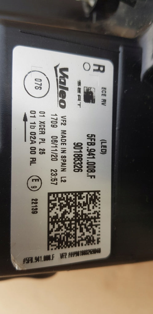 Frontscheinwerfer Seat Leon 5FB941008F Full LED Rechts Scheinwerfer Headlight