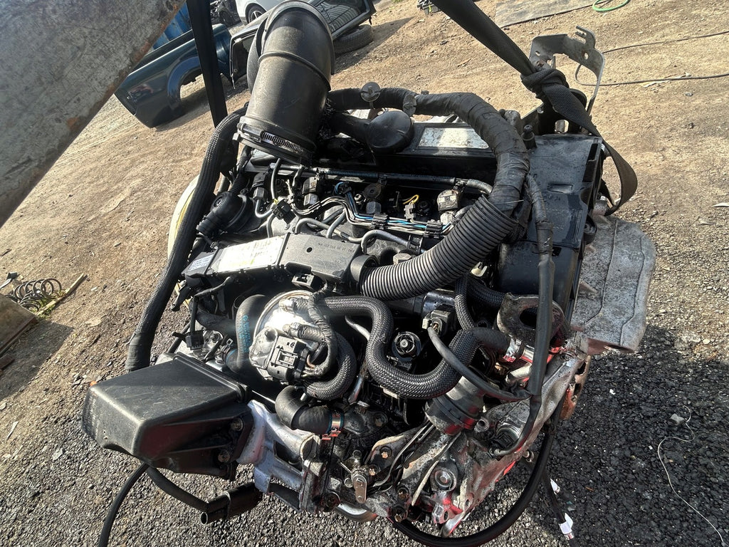 Motor Mercedes-Benz Sprinter 906 691955 2.2 CDI 180TKm 2011 Diesel Unkomplett