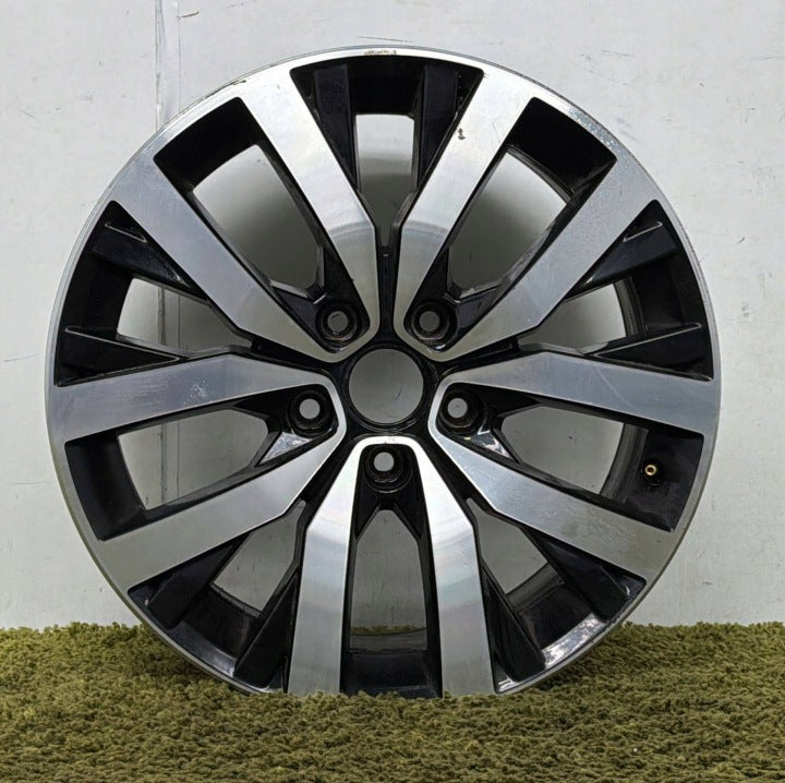 1x Alufelge 18 Zoll 8.0" 5x120 50ET 7E0601025H VW Multivan Transporter Caravelle FEL9917398024qs