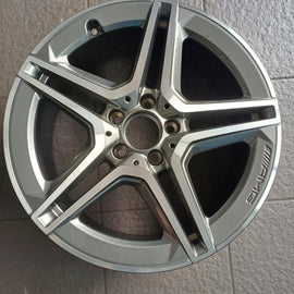 1x Alufelge 18 Zoll 7.5