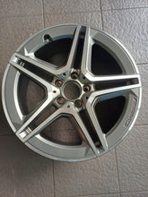 Load image into Gallery viewer, 1x Alufelge 18 Zoll 7.5" 5x112 49ET 4011550 Mercedes-Benz Rim Wheel FEL8007246240gn