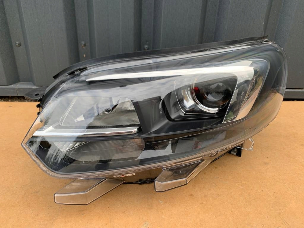 Frontscheinwerfer Opel Zafira Vivaro 9832837680-00 Xenon Links Headlight