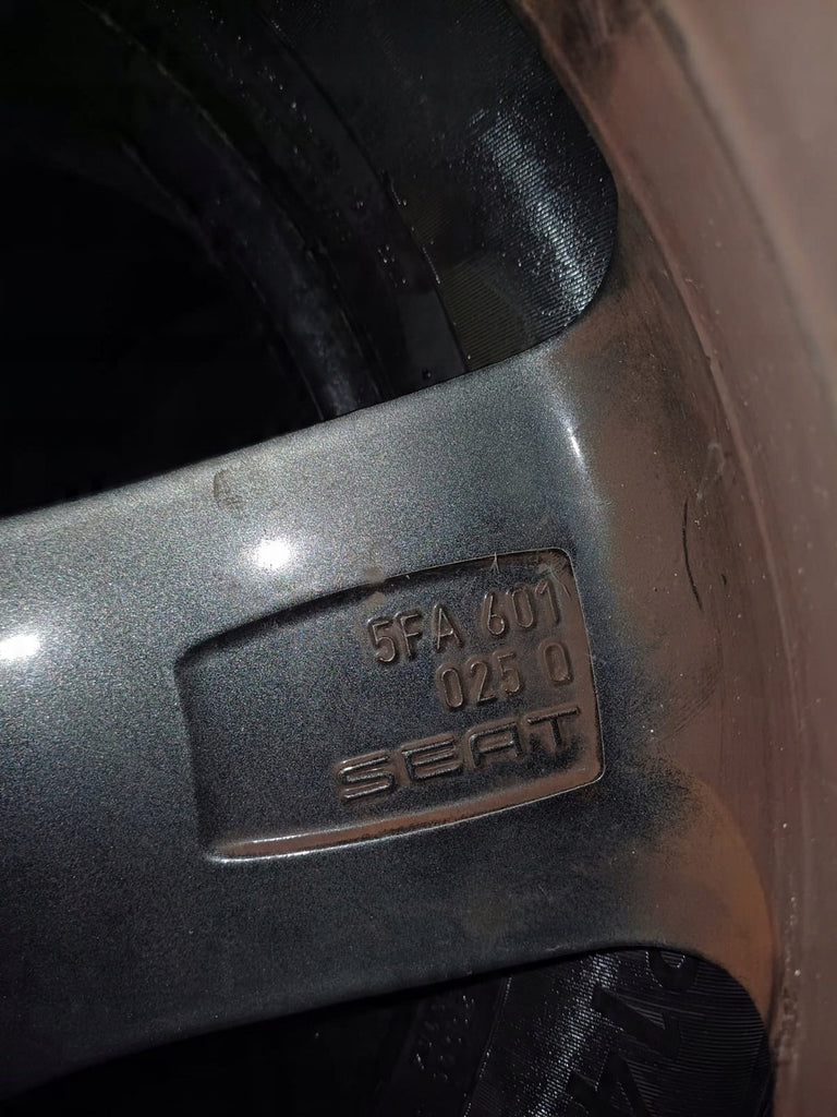 1x Alufelge 18 Zoll 7.5" 5x112 46ET 5FA601025Q Cupra Leon Rim Wheel