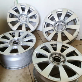 4x Alufelge 16 Zoll 7.5