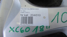 Laden Sie das Bild in den Galerie-Viewer, 1x Alufelge 18 Zoll 7.5&quot; 5x108 31323604 Volvo Xc60 Rim Wheel