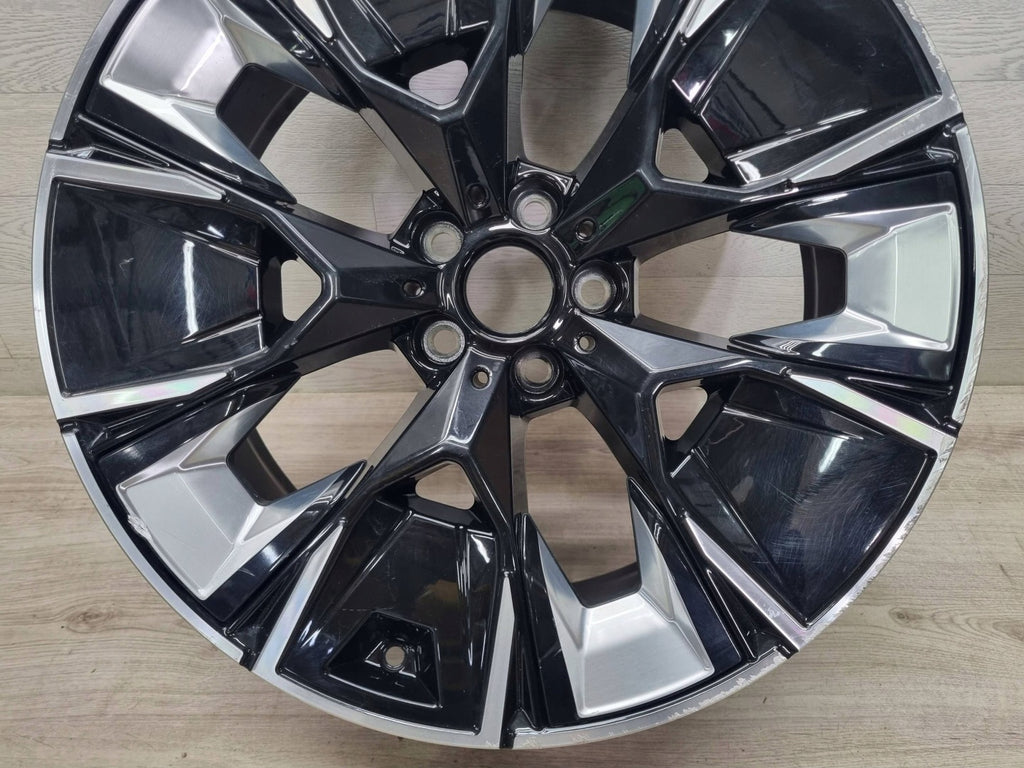 1x Alufelge 20 Zoll 8.0" 5x112 26ET Glanz Schwarz 7916267 BMW Ix3 G08 Mg FEL1054115500ds