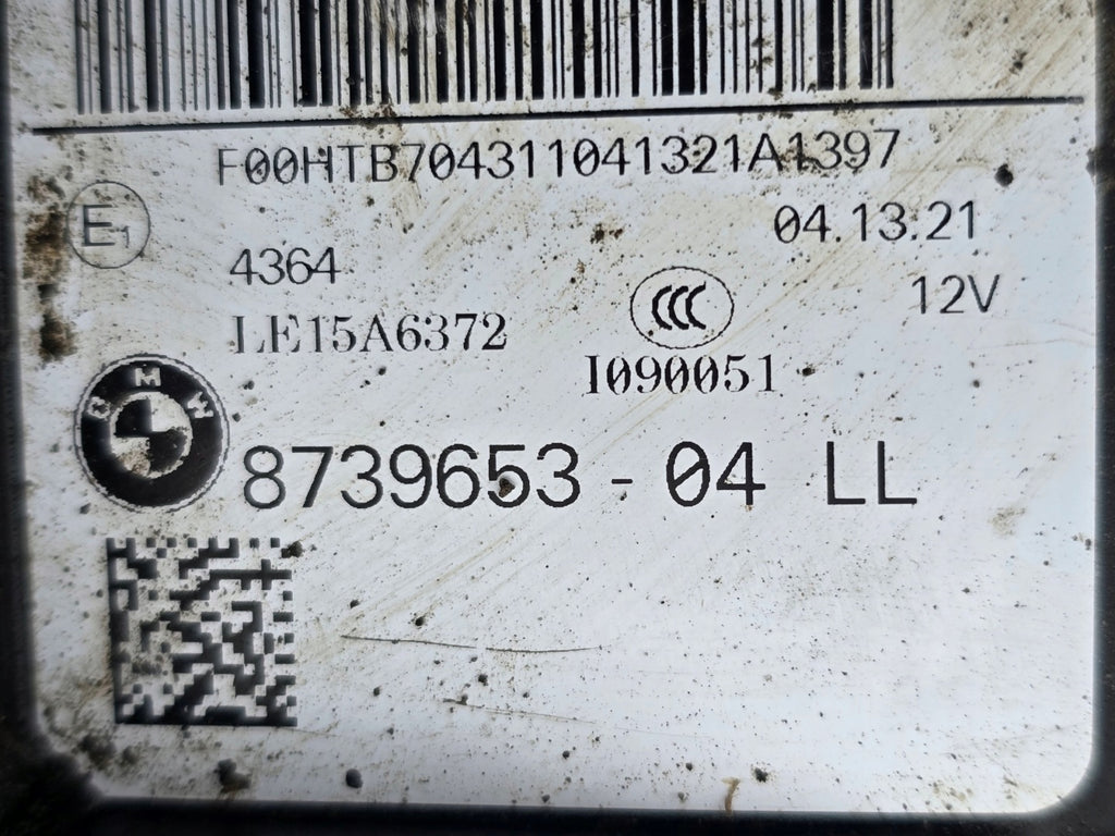 Frontscheinwerfer BMW X3 G01 G02 8739653-04LL Links Scheinwerfer Headlight SCH2513584927yf