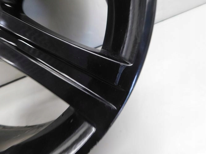 1x Alufelge 18 Zoll 8.5" 5x112 49ET Glanz Graphit 6W83-1007-AB Jaguar Xf