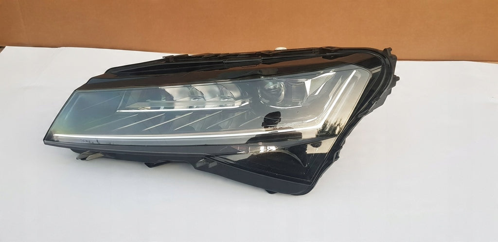 Frontscheinwerfer Skoda Superb III 3V1941015D Full LED Links Headlight