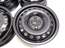 Load image into Gallery viewer, 1x Alufelge 14 Zoll 5.0" 4x100 35ET Glanz Schwarz 1S0601027 Seat Mii Citigo Up FEL5770210367gm