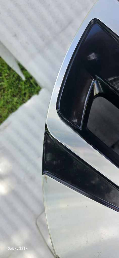 1x Alufelge 21 Zoll 9.0" 5x112 42ET Glanz Schwarz 11A601025K VW Rim Wheel FEL8133480363dx