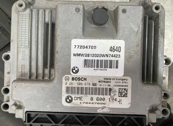 Motor Mini Countryman R60 N16B16A 1.6 2011 Engine Komplett MOT5781781443zm