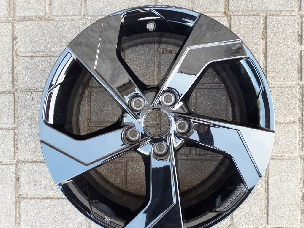 1x Alufelge 17 Zoll 7.0" 5x114.3 45ET Glanz Nissan I 1 Rim Wheel FEL5218832224ux