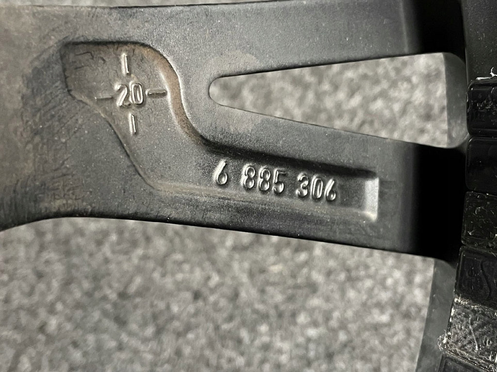 1x Alufelge 18 Zoll 8.5" 5x112 40ET 6885306 BMW G21 G20 Rim Wheel FEL7176961286av