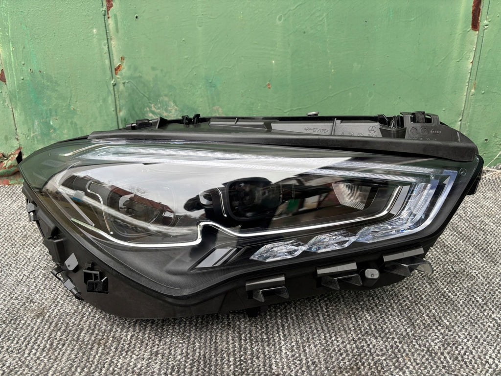 Frontscheinwerfer Mercedes-Benz Cla C118 A1189061401 Rechts Headlight SCH1148195673nj