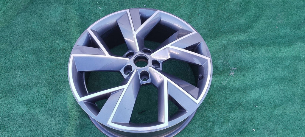 1x Alufelge 19 Zoll 5x112 565601025N Skoda Karoq Rim Wheel FEL5454557568hy