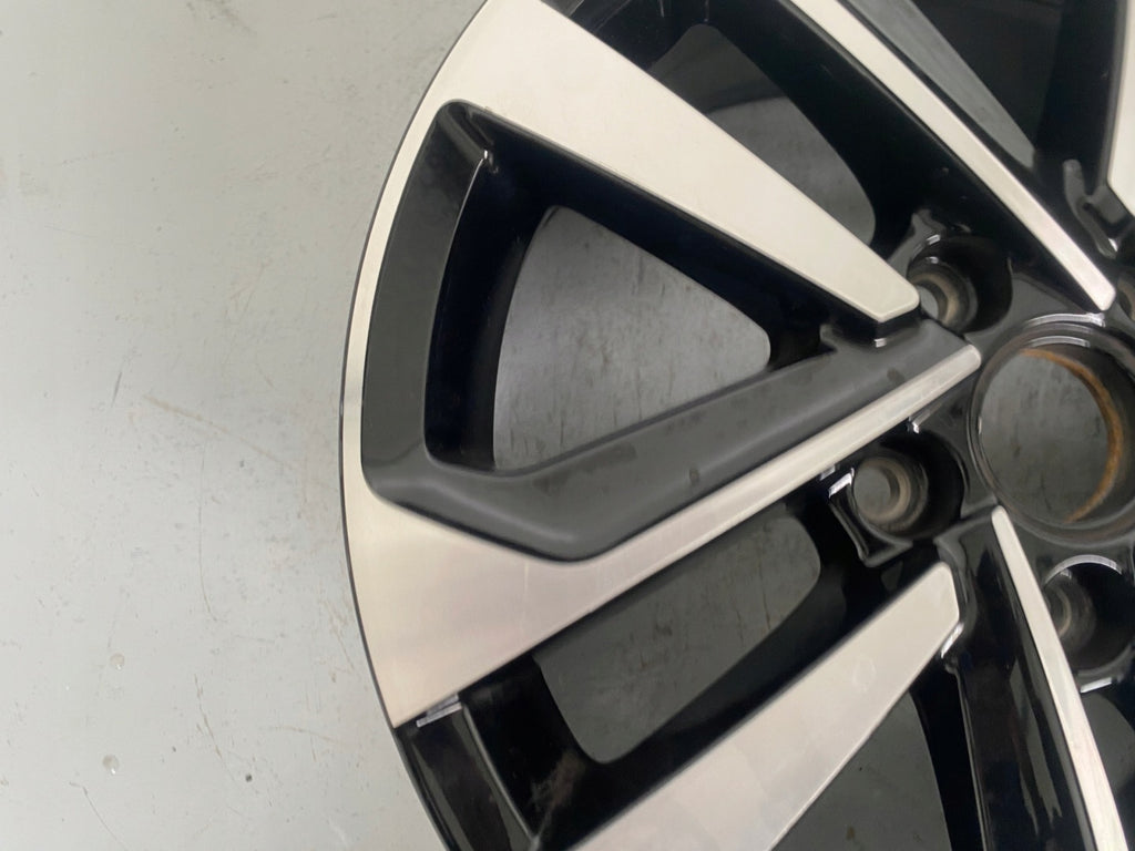 1x Alufelge 16 Zoll 6.5" 5x112 46ET Glanz Schwarz 5G0601025 VW Golf Vii FEL9769203165fz