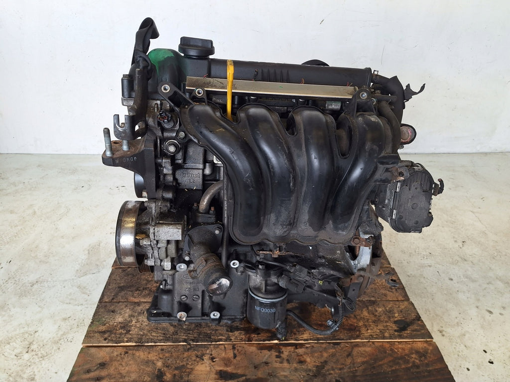 Motor Hyundai Kia I20 G4FA 1.4 142TKm Benzin Engine Unkomplett