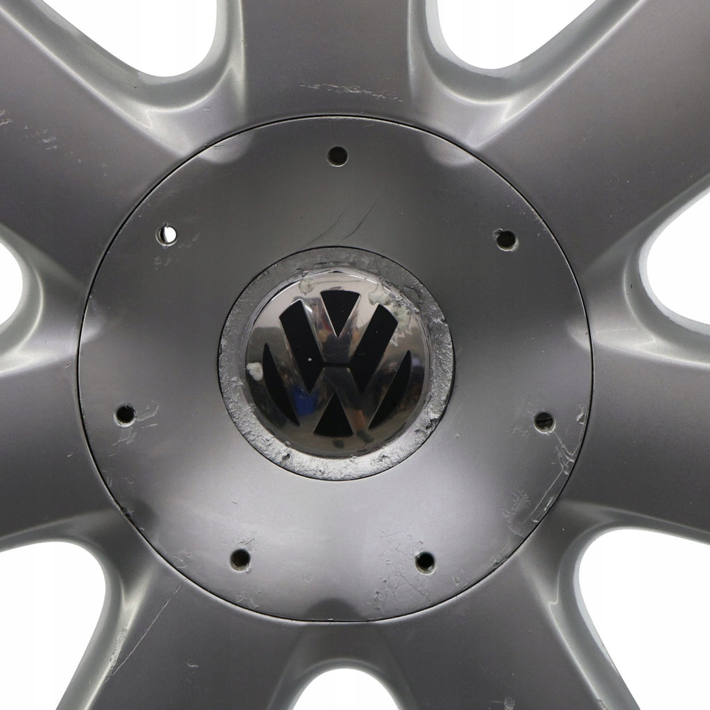 1x Alufelge 18 Zoll 8.0" 5x130 57ET Glanz Silber 7L6601025K VW Touareg Rim Wheel FEL3065244735zy