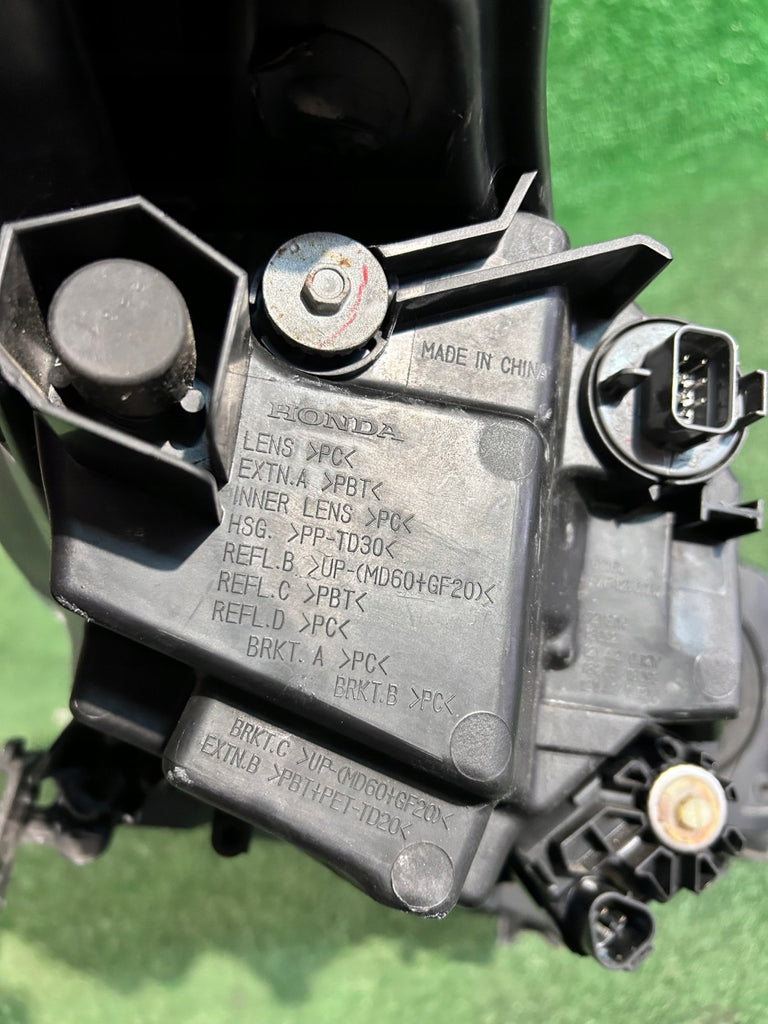 Frontscheinwerfer Honda Hr-V Full LED Links Scheinwerfer Headlight SCH6066392071bt