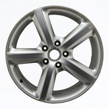 Load image into Gallery viewer, 1x Alufelge 20 Zoll 9.0&quot; 5x130 60ET Glanz Silber 4L0601025H Audi Rim Wheel