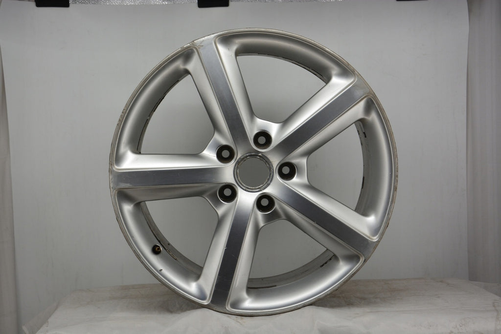 1x Alufelge 20 Zoll 9.0" 5x130 60ET Glanz Silber 4L0601025H Audi Rim Wheel