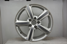 Load image into Gallery viewer, 1x Alufelge 20 Zoll 9.0&quot; 5x130 60ET Glanz Silber 4L0601025H Audi Rim Wheel