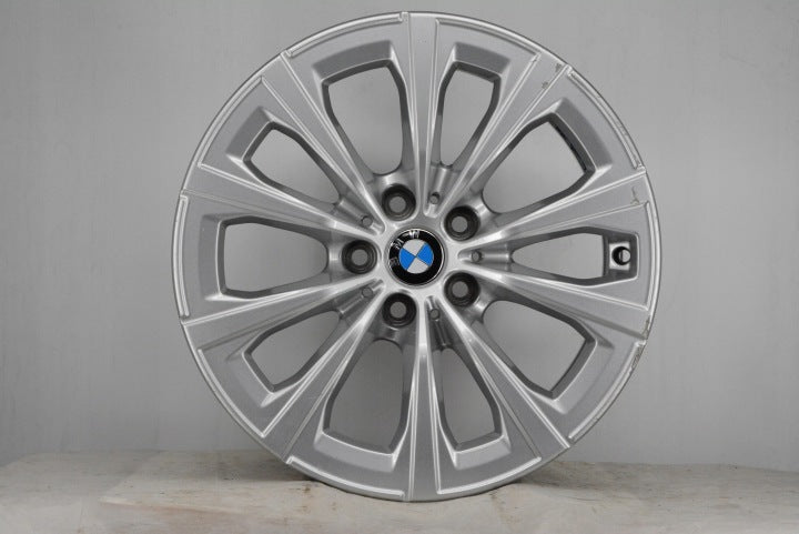 4x Alufelge 17 Zoll 7.5" 5x112 30ET 7915323 BMW Rim Wheel FEL7760069124im