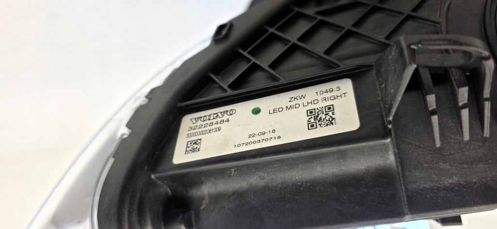 Frontscheinwerfer Volvo V40 32228484 Full LED Rechts Scheinwerfer Headlight SCH7169442493yu