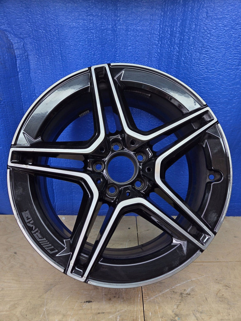 1x Alufelge 18 Zoll 7.5" 5x112 A2054019500 Mercedes-Benz W205 Rim Wheel FEL5117850905yk