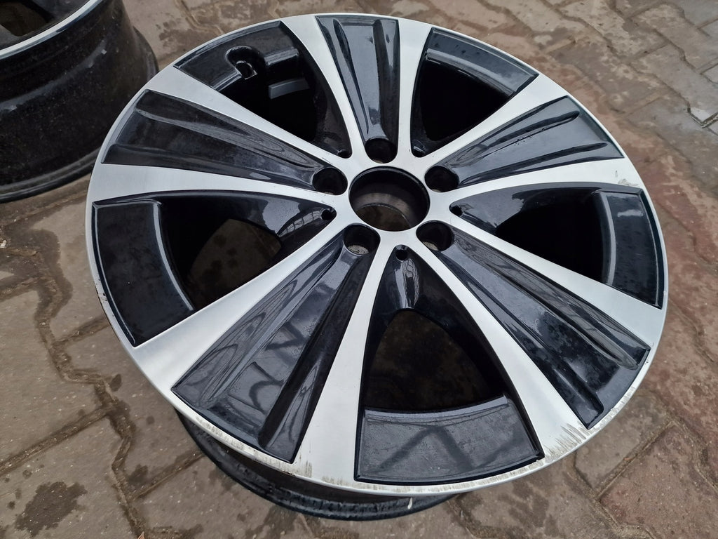 1x Alufelge 18 Zoll 9.0" 5x112 52,5ET A2134015300 Mercedes-Benz W213 Rim Wheel