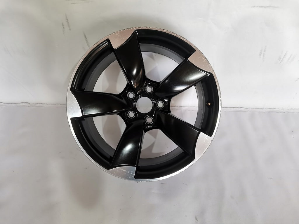 1x Alufelge 18 Zoll 8.0" 5x112 46ET 8V0601025AN Audi A3 Rim Wheel FEL7472565451rb
