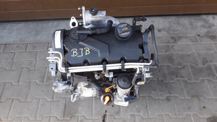 Motor Audi Opel VW I BJB 1.9 TDI Benzin Engine Unkomplett MOT2957497812ys
