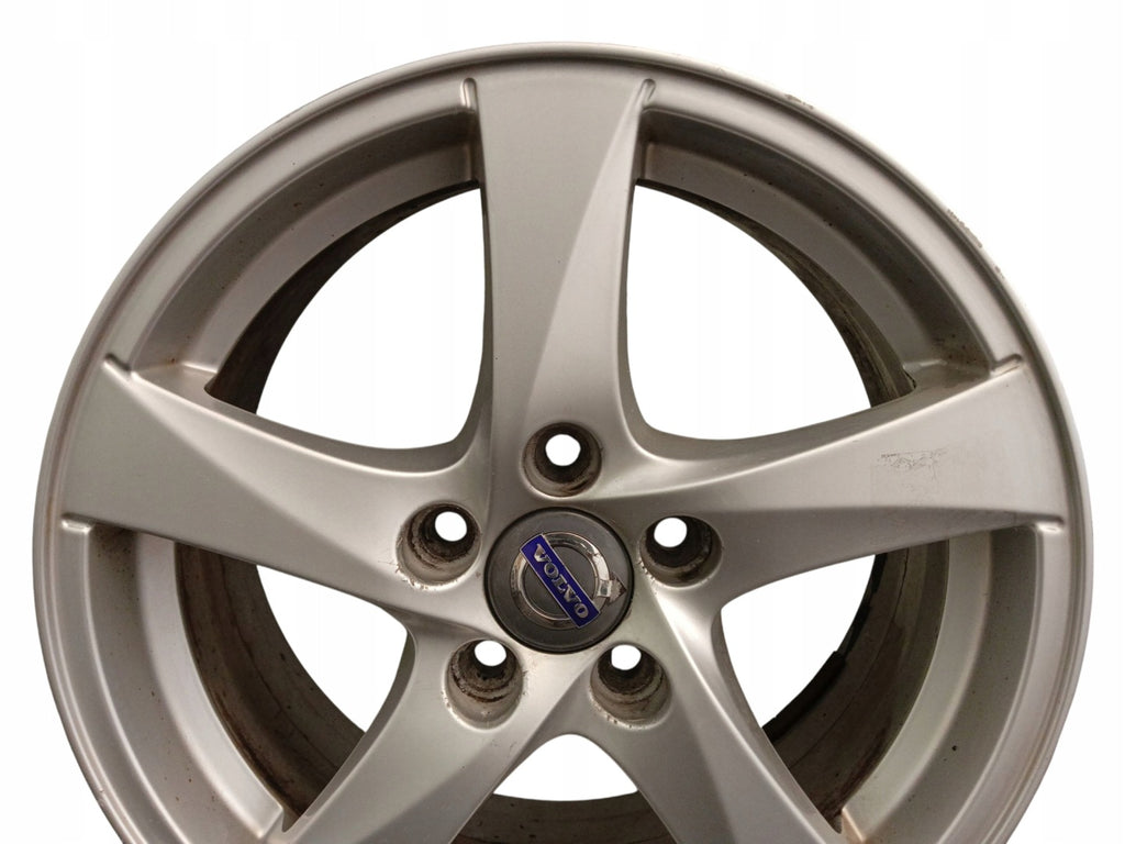 1x Alufelge 16 Zoll 7.0" 5x108 50ET Glanz Silber 31423046 Volvo V60 I Rim Wheel FEL5546230120ae