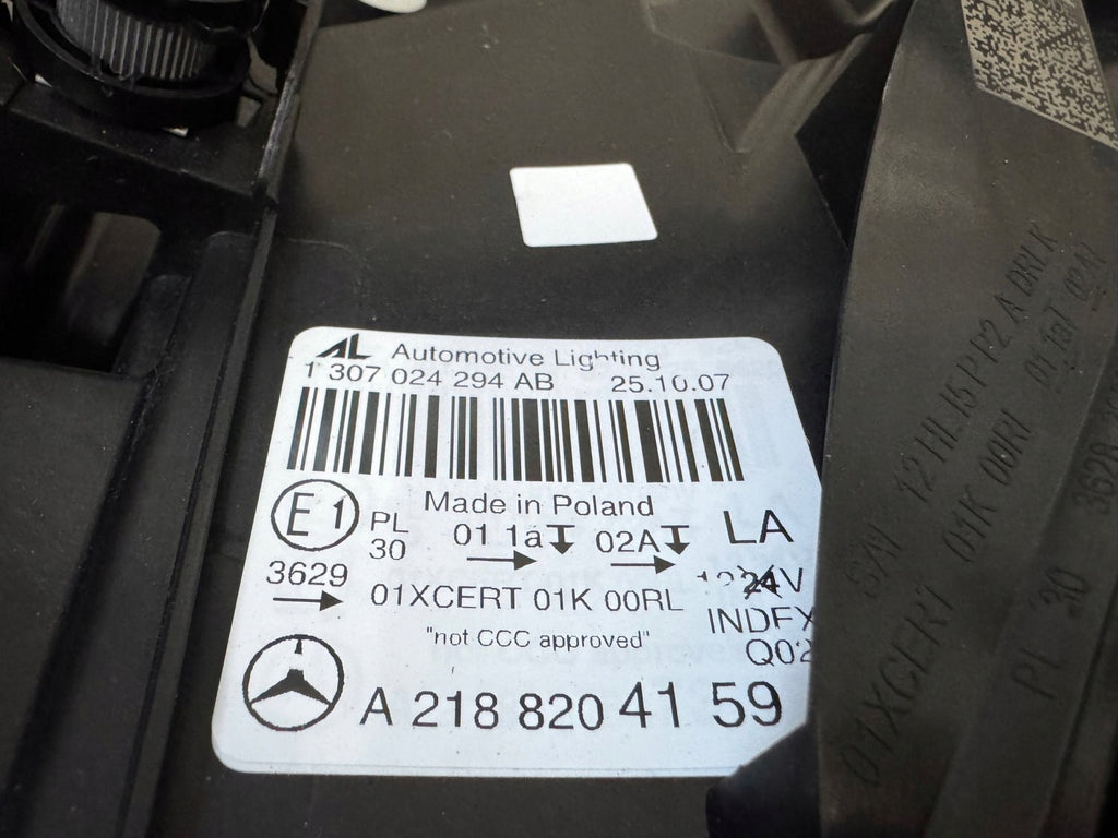 Frontscheinwerfer Mercedes-Benz Cls A2188204159 Links Scheinwerfer Headlight SCH4647433502il