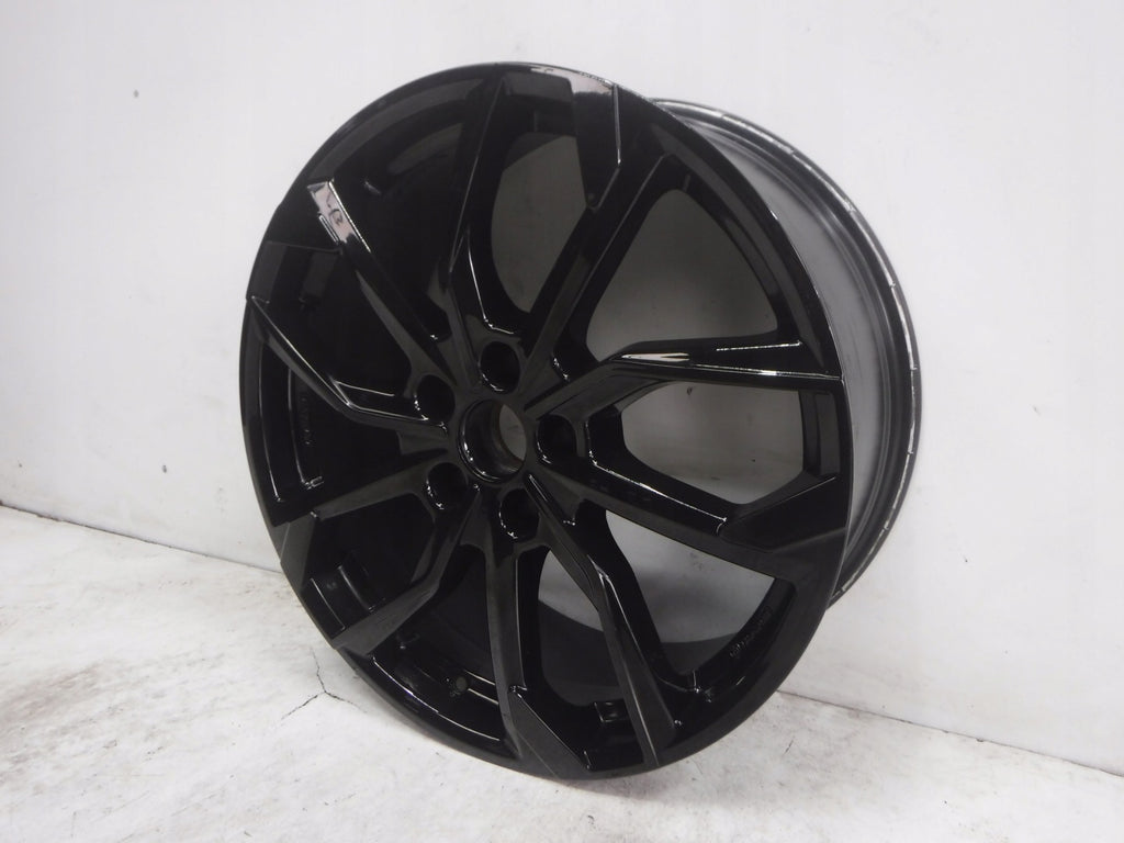 1x Alufelge 19 Zoll 8.0" 5x112 49ET Glanz Schwarz KBA53437 Audi I Rim Wheel FEL9919017411do