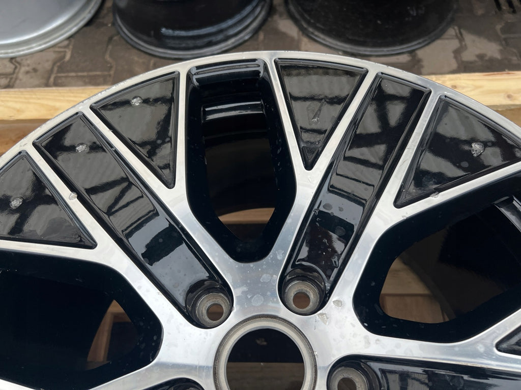 1x Alufelge 20 Zoll 11.0" 5x130 Glanz 9J1601025K Porsche Taycan Rim Wheel FEL7318762641mr