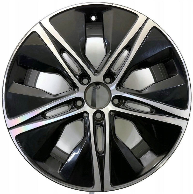 1x Alufelge 18 Zoll 7.5" 5x112 49ET Glanz Schwarz A1774010500 Mercedes-Benz W177 FEL9983728923tn