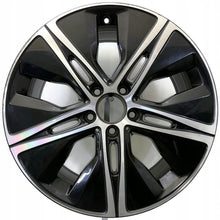 Load image into Gallery viewer, 1x Alufelge 18 Zoll 7.5" 5x112 49ET Glanz Schwarz A1774010500 Mercedes-Benz W177 FEL9983728923tn