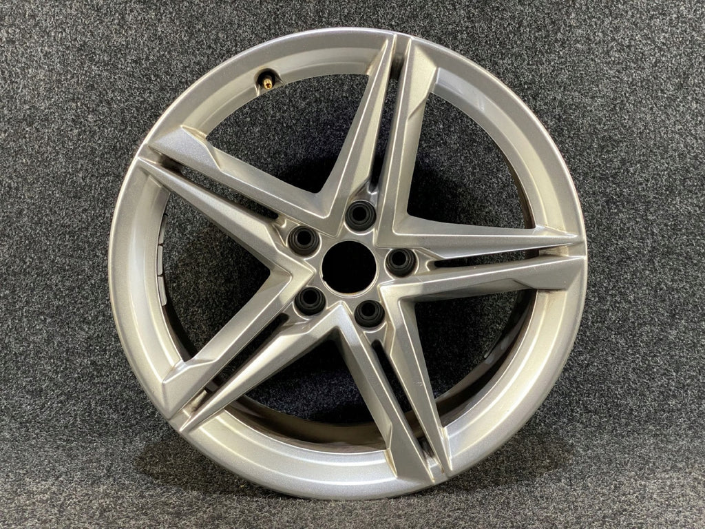 1x Alufelge 18 Zoll 8.0" 5x112 8W0601025HM Audi A4 B9 Rim Wheel FEL2472348119vq