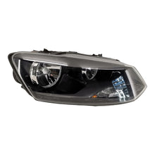 Load image into Gallery viewer, Frontscheinwerfer VW Polo 6R1941008G Halogen Rechts Scheinwerfer Headlight