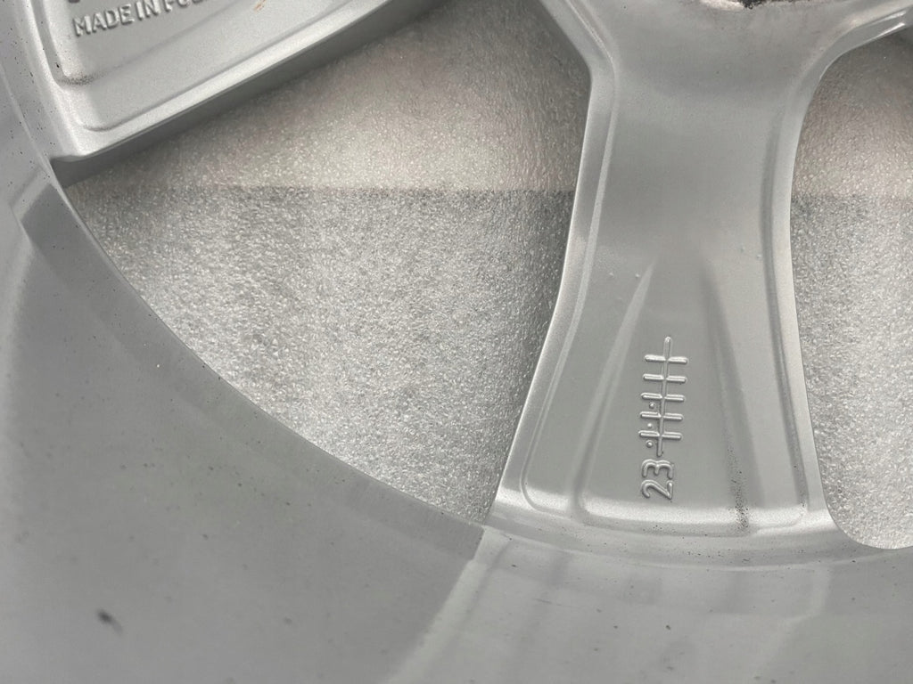 1x Alufelge 19 Zoll 7.0" 5x112 34ET Glanz Silber 80A601025K Audi Q5 Rim Wheel FEL3229969622jq