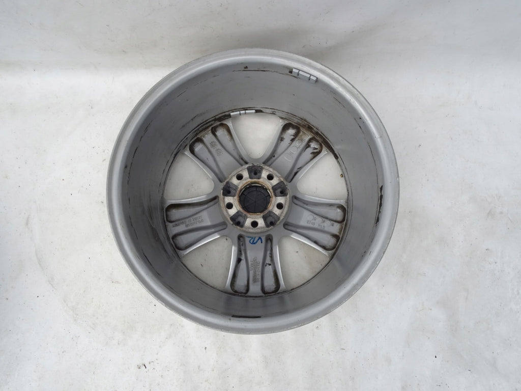 1x Alufelge 18 Zoll 8.5" 5x112 43ET Glanz Silber A2214012102 Mercedes-Benz W221 FEL1715893870nv