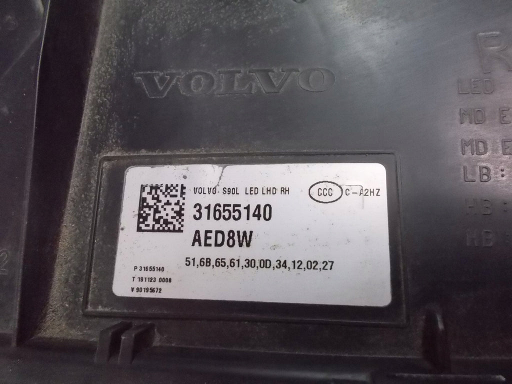 Frontscheinwerfer Volvo V90 31655138AED8 31655140 LED Rechts oder Links SCH2017748636dn