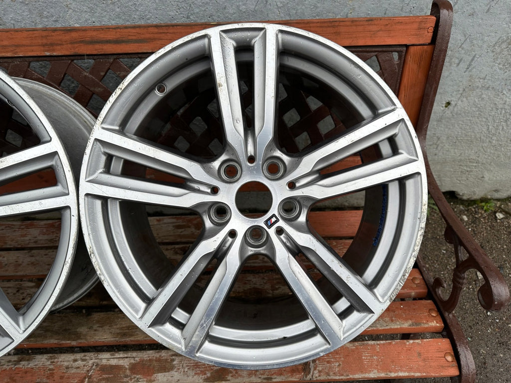 4x Alufelge 18 Zoll 8.0" 5x112 57ET 7848602 BMW 2 F45 F46 Rim Wheel FEL3927668822od
