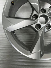 Load image into Gallery viewer, 1x Alufelge 19 Zoll 7.0" 5x112 43ET Glanz Silber 83A601025N Audi Q3 Rim Wheel FEL9213221218vh