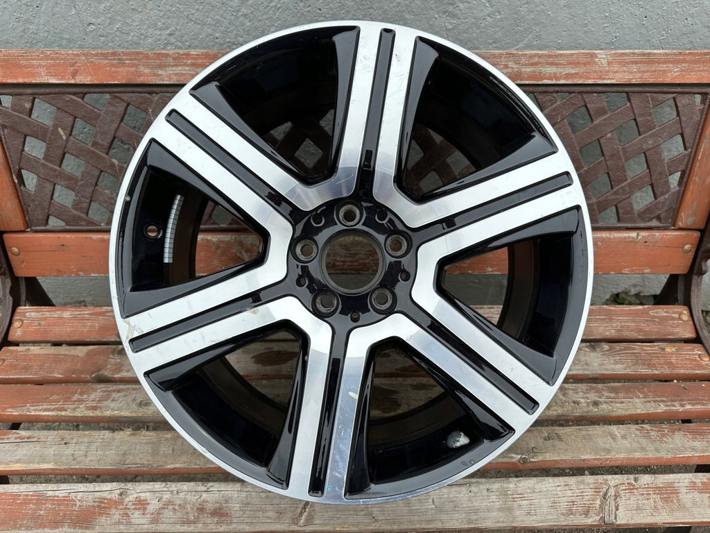 1x Alufelge 19 Zoll 8.0" 5x112 38ET Glanz Schwarz A2534011600 Mercedes-Benz Glc FEL6306304533yt