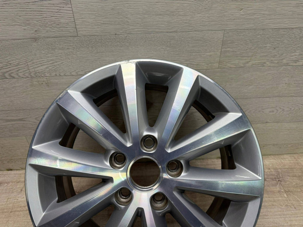 1x Alufelge 16 Zoll 6.0" 5x112 50ET Glanz Silber 2K5601025G VW Caddy Rim Wheel FEL2871688570mx